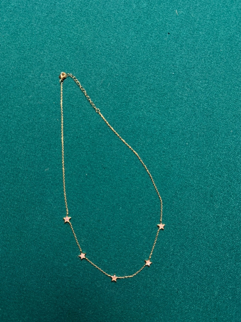 Argento Vivo Mother of Pearl Star Necklace